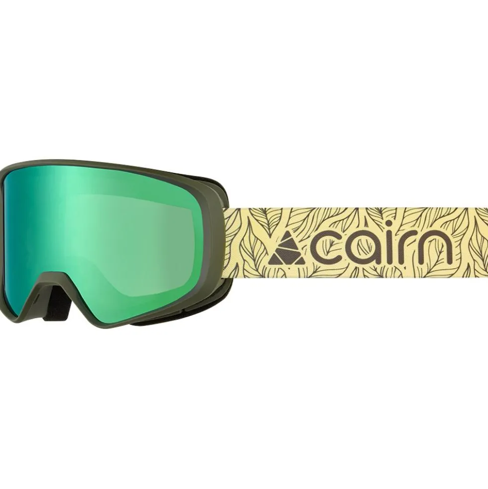 Maschera Cairn Glide Pure Mat Lime Khaki