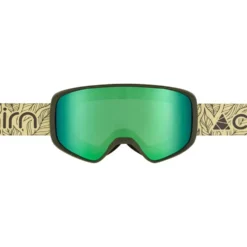 Maschera Cairn Glide Pure Mat Lime Khaki