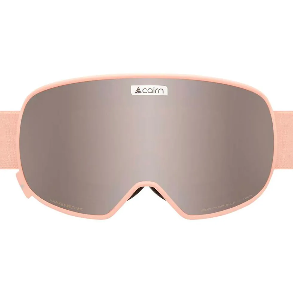 Maschera Cairn Magnetik Mat Powder Pink Silver + Yellow