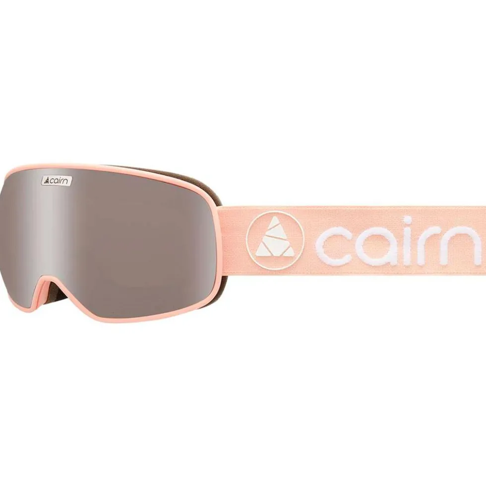 Maschera Cairn Magnetik Mat Powder Pink Silver + Yellow