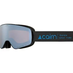 Maschera Cairn Magnitude Mat Black Powder Blue