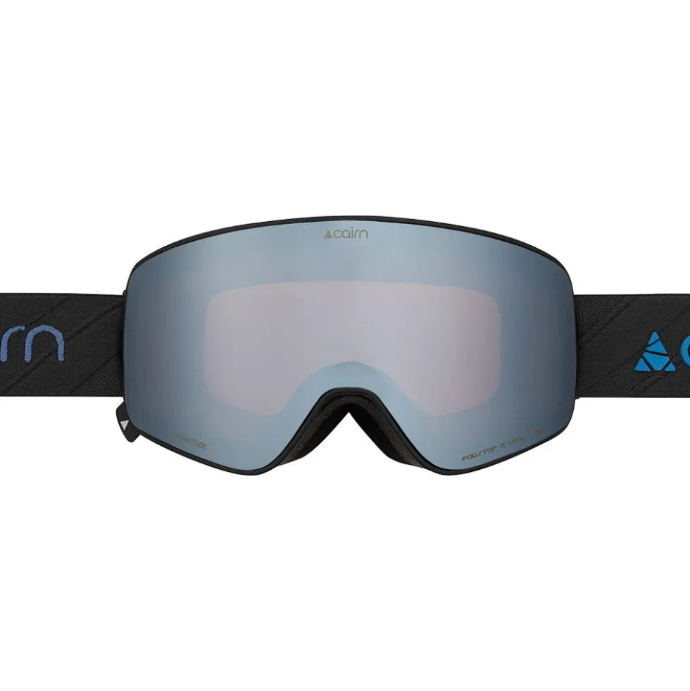 Maschera Cairn Magnitude Mat Black Powder Blue