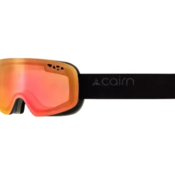 Maschera Cairn Origin Mat Black Red Evolight Nxt 0-4
