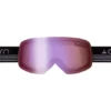 Maschera Cairn Origin Mat Black Purple Evolight Nxt
