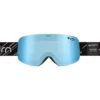 Maschera Cairn Origin Pure Mat Black Blue