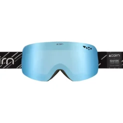 Maschera Cairn Origin Pure Mat Black Blue
