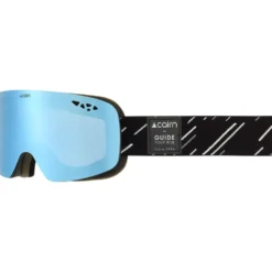 Maschera Cairn Origin Pure Mat Black Blue