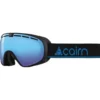 Maschera Cairn Spot Mat Black Blue Mirror Otg Spx 3000 Ium
