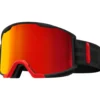 Maschera Cebe Stormer Black Red Black Red Flash Revo