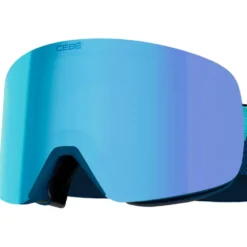 Maschera Cebe Striker 2 L Heritage Blue Dark Grey Revo Flash Blue