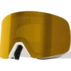 Maschera Cebe Striker 2 L White Brown Gold Mirror