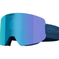 Maschera Cebe Versus 2 Blue Dark Grey Revo Flash Blue