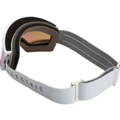 Maschera Electric Kleveland S Matte White Pink Chrome