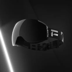 Maschera Flaxta Episode Black Gold Mirror Lens