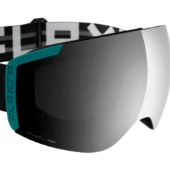 Maschera Flaxta Episode Teal Silver Mirror Lens