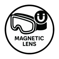 Maschera Flaxta Episode Teal Silver Mirror Lens