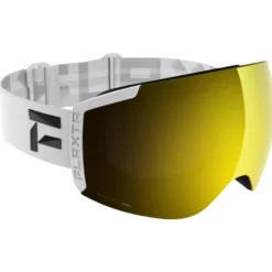 Maschera Flaxta Episode White Gold Mirror Lens