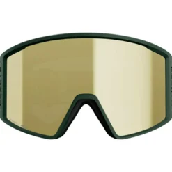 Maschera Flaxta Evoke Deep Green Gold Mirror Lens