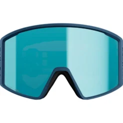 Maschera Flaxta Evoke Dust Blue Blue Mirror Lens