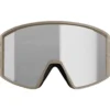 Maschera Flaxta Evoke Sandstone Silver Mirror Lens