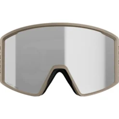 Maschera Flaxta Evoke Sandstone Silver Mirror Lens