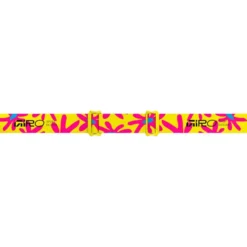 Maschera Giro Chico 2.0 Yellow Flowers Amber Pink