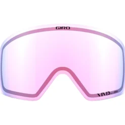 Maschera Giro Contour Black White Wordmark Vivid Ember + Vivid Infrared