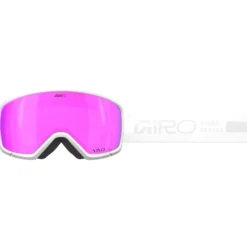 Maschera Giro Millie White Rails Vivid Pink