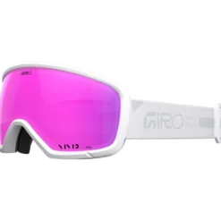 Maschera Giro Millie White Rails Vivid Pink