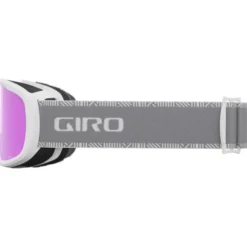 Maschera Giro Moxie White Grey Chute Amber Pink + Yellow