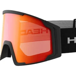 Maschera Head Neves Black Fmr Yellow Red