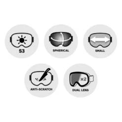 Maschera Julbo Atmo Noir Spectron 3