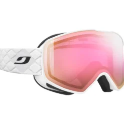 Maschera Julbo Cyclon Blanc Reactiv 1-3 High Contrast