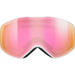 Maschera Julbo Cyclon Blanc Reactiv 1-3 High Contrast