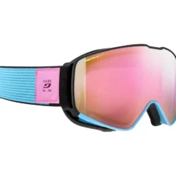 Maschera Julbo Cyrius Gris Foncé Bleu Reactiv 1-3 Glare Control