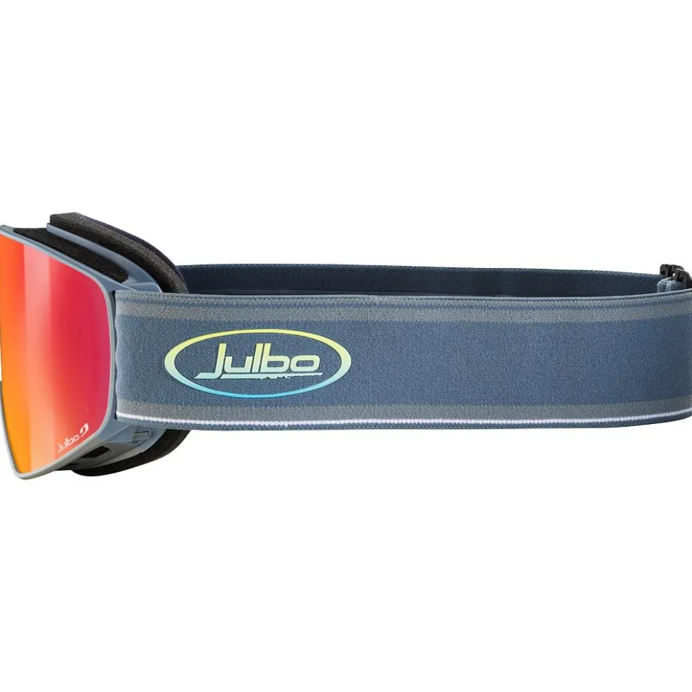 Maschera Julbo Cyrius-X Bleu Foncé Gris Spectron 3 Glare Control