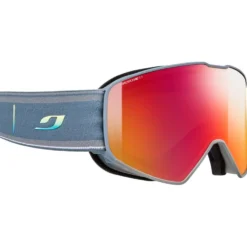 Maschera Julbo Cyrius-X Bleu Foncé Gris Spectron 3 Glare Control