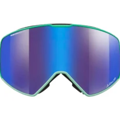 Maschera Julbo Cyrius-X Vert Fluo Reactiv 2-4 Polarized
