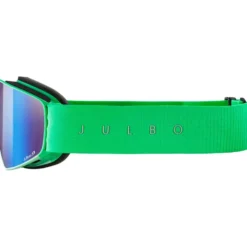 Maschera Julbo Cyrius-X Vert Fluo Reactiv 2-4 Polarized