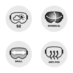 Maschera Julbo Ison Noir Spectron 2