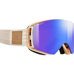 Maschera Julbo Launcher Beige Reactiv 1-3 Glare Control