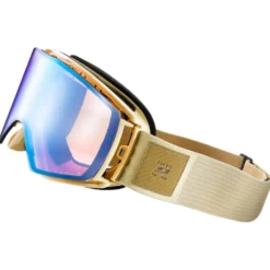 Maschera Julbo Launcher Beige Reactiv 1-3 Glare Control