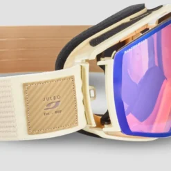 Maschera Julbo Launcher Beige Reactiv 1-3 Glare Control