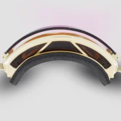Maschera Julbo Launcher Beige Reactiv 1-3 Glare Control
