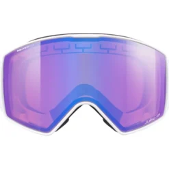 Maschera Julbo Launcher Blanc Family Series Reactiv 1-3 Glare Control