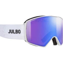 Maschera Julbo Launcher Blanc Family Series Reactiv 1-3 Glare Control