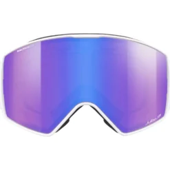 Maschera Julbo Launcher Blanc Family Series Reactiv 1-3 Glare Control