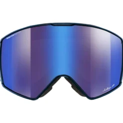 Maschera Julbo Launcher Bleu Foncé Reactiv 2-4 Polarized