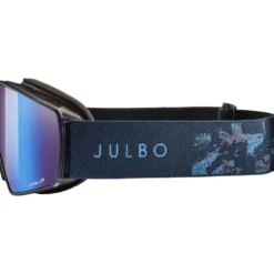 Maschera Julbo Launcher Bleu Foncé Reactiv 2-4 Polarized