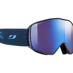 Maschera Julbo Launcher Bleu Foncé Reactiv 2-4 Polarized